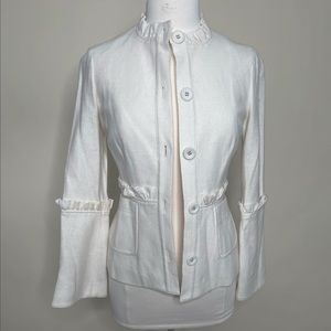 TORY BURCH Wool & Angora Blazer